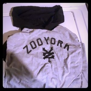 Zoo York short sleeve hoodie XL